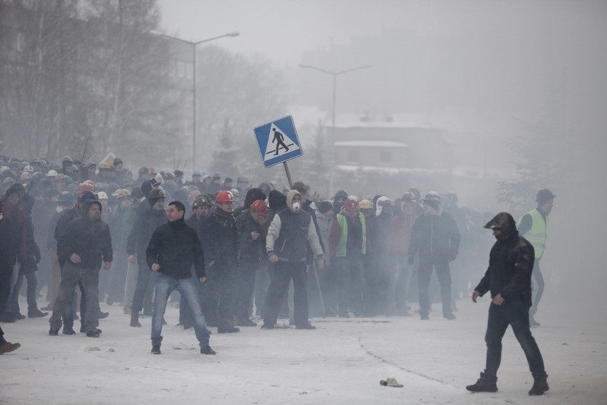 Strajk zaczął się 28 stycznia, a zakończył 14 lutego 2015 r.