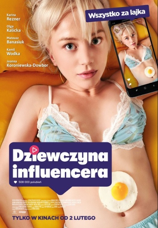 Dziewczyna influencera

Data premiery - PIĄTEK, 2 LUTEGO