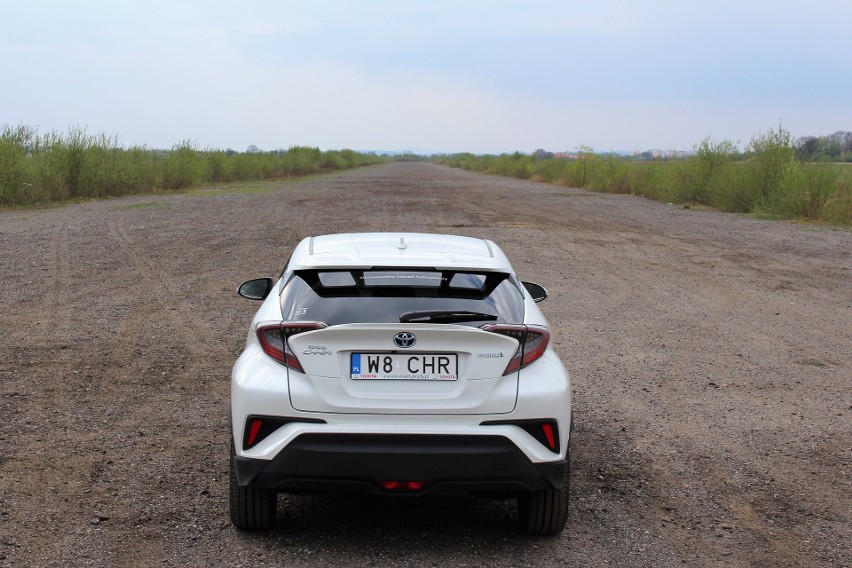 Test Toyoty C-HR...