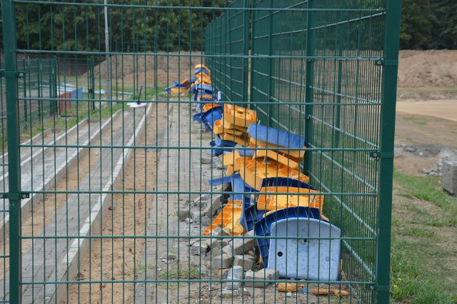 Modernizacja stadionu w Szprotawie