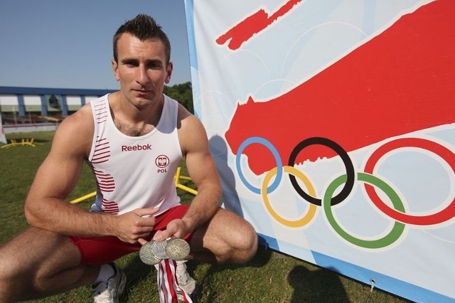 Kamil Kryński awansował do półfinału biegu na 200 m