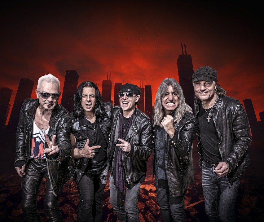 Zespół Scorpions dwukrotnie zagra w Polsce: 21 lipca grupa...