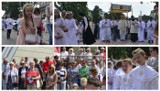 Boże Ciało 2023 w Opolu. Tłumy wiernych wzięły udział w procesji ulicami miasta