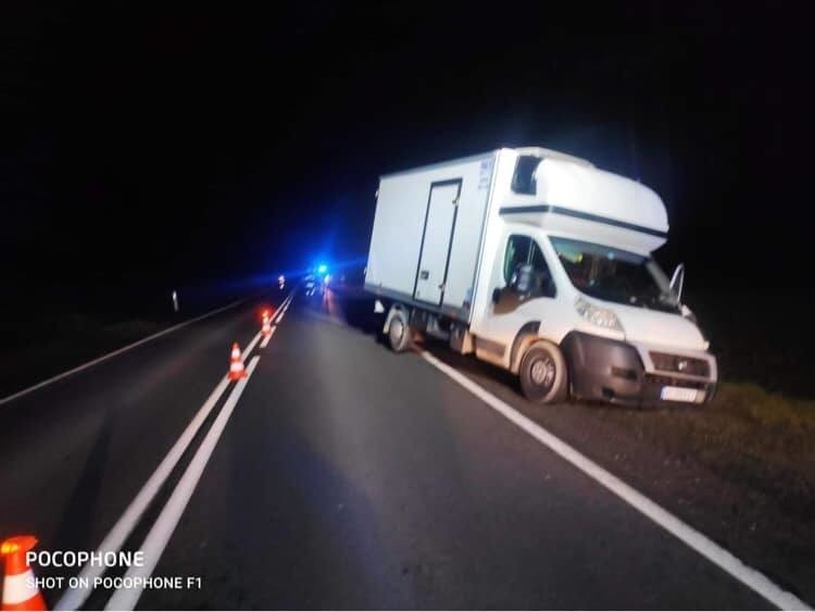 Kolejny groźny wypadek na DK 65 w woj. podlaskim. Bud...