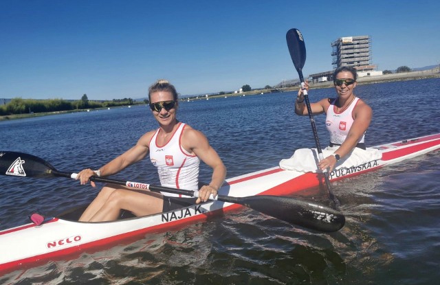 Karolina Naja i Anna Puławska mierzą w Halifax w medale