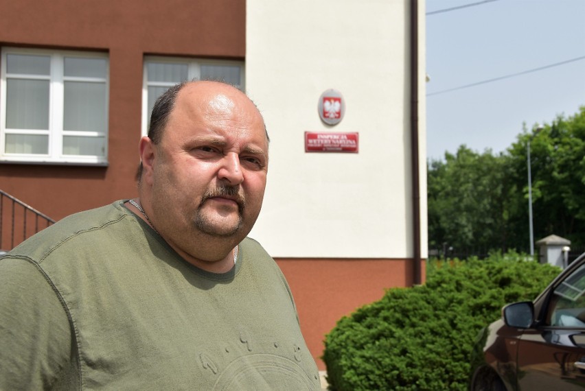 Paweł Wałaszek - powiatowy lekarz weterynarii w Tarnowie