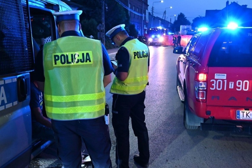 Po tragedii na drodze w Daleszycach: prokurator chce 25 lat więzienia