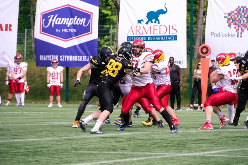 Lowlanders Białystok - Warsaw Eagles (sobota - 10 czerwca,...