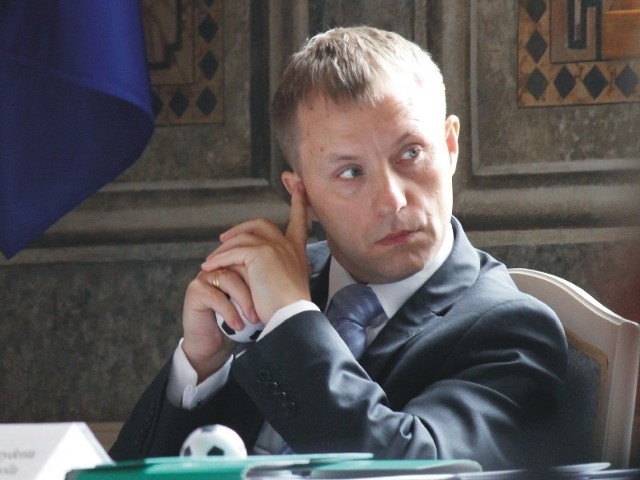 Grzegorz Hayder, zastępca prezydenta Przemyśla.