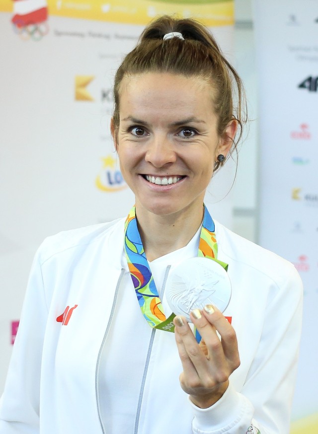 Maja Włoszczowska zdobyła w Rio swój drugi medal olimpijski