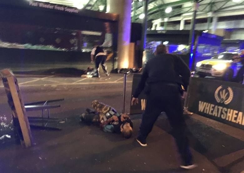 Ataki terrorystyczne w Londynie