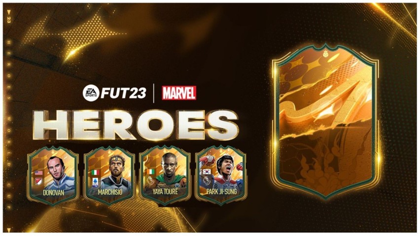 Marvel przygotował karty Bohaterów FUT w FIFA 23. Zobacz...