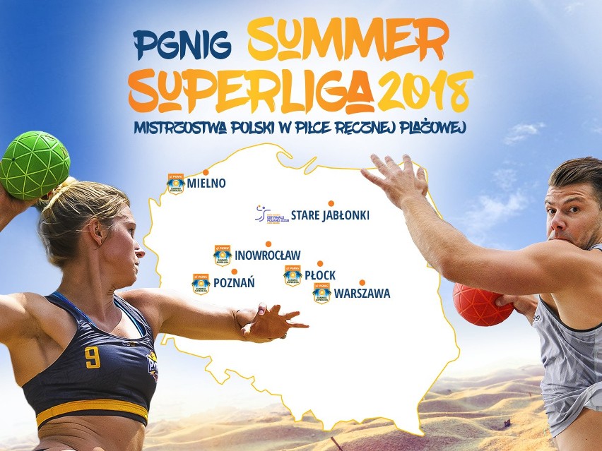 Drugi turniej cyklu PGNiG Summer Superliga: najlepsi zagrają w Inowrocławiu