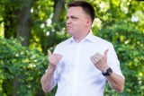 Sondaż: Kłopoty Hołowni. Jego wyborcy za lidera opozycji uważają innego polityka