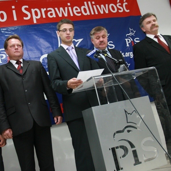 Zieliński, Kamiński, Jurgiel, Putra to kandydaci z pierwszej dziesiątki listy PiS do Sejmu