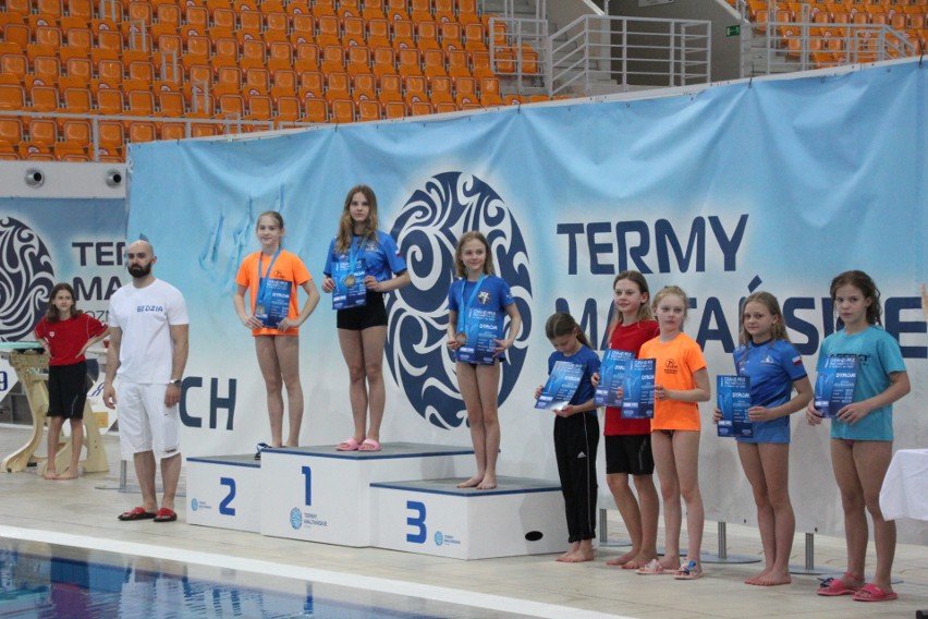 Skoki do wody. Stal Rzeszów ustrzeliła 22 medale na zawodach Grand Prix Polski