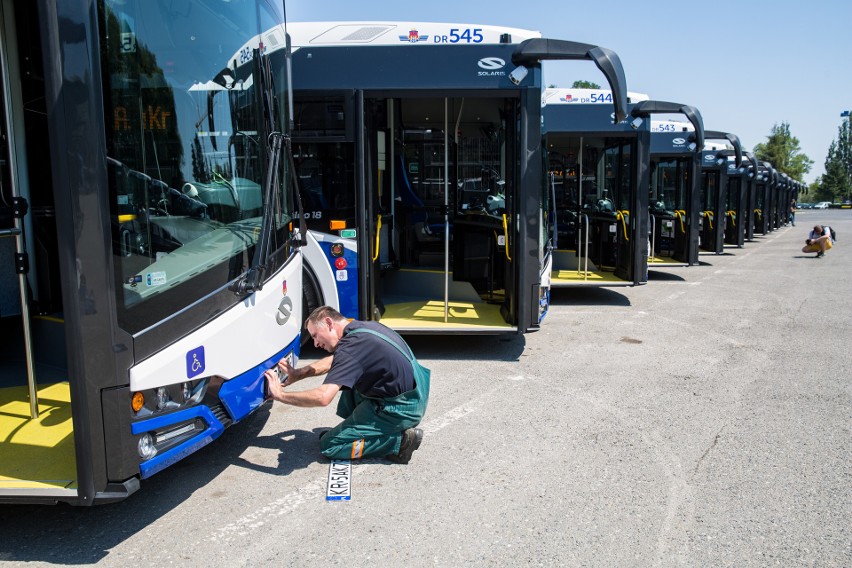 Nowe autobusy przegubowe dla MPK Kraków