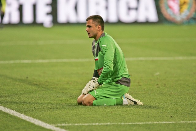 01.08.2013 wroclaw uefa liga eropejska wks slask wroclaw club brugge kv (1;0) pilka nozna mecz  rafal gikiewicz gazeta wroclawska fot. janusz wojtowicz / polskapresse..