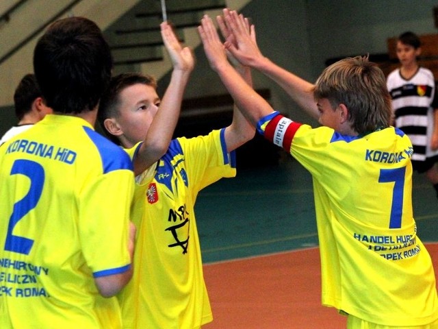 Młodzi piłkarze Korony HiD są w gronie faworytów turnieju.