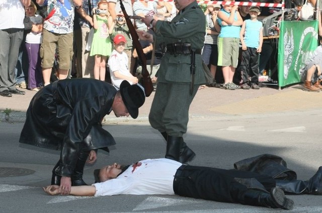 Franz Wittek zginął w czasie akcji AK o kryptonimie "Hiszpania"