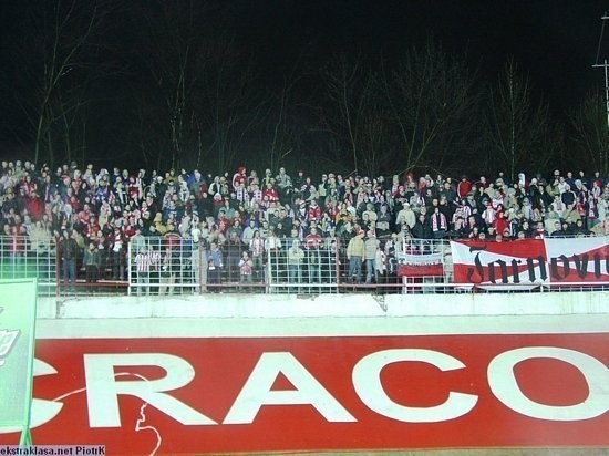Cracovia Kraków 0:0 Górnik Łęczna