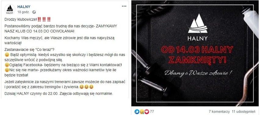 Nowy Sącz. Kluby sportów walki z komunikatami. „Bądź optymistą” [Zdjęcia]