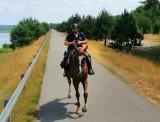 Patrole konne będą strzegły porządku nad Pogorią IV. Wypoczywający mają czuć się jeszcze bezpieczniej