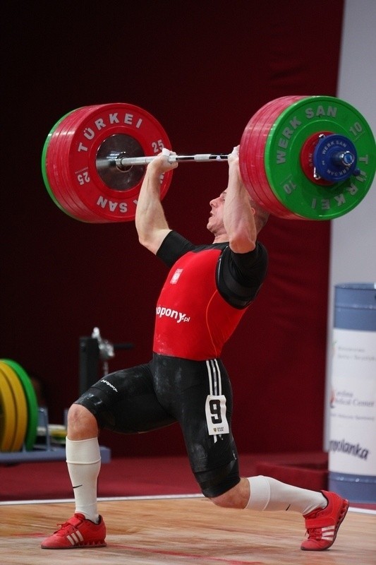 Adrian Zieliński pożegnał się z kat. 85 kg. Rosną szanse na medal Dołęgi i Bonka! Uraz rekordzisty 