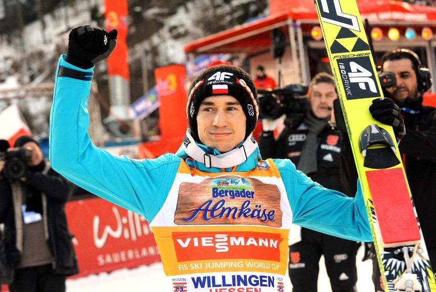 Kamil Stoch wygrał zawody w Wilingen