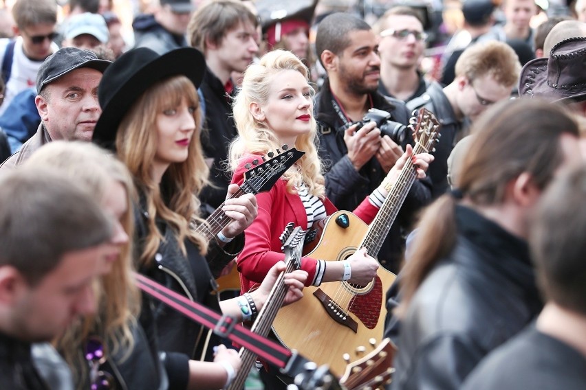 Gitarowy Rekord Guinnessa