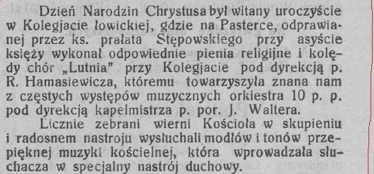"Dziesiątacy" nawiązali do przedwojennej tradycji 10 PP w Łowiczu