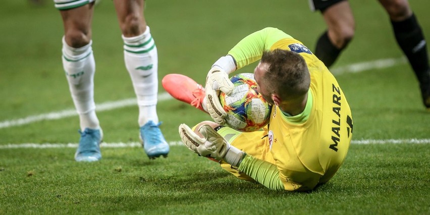 23.11.2019 gdansk.  stadion energa gdansk. pko ekstraklasa....