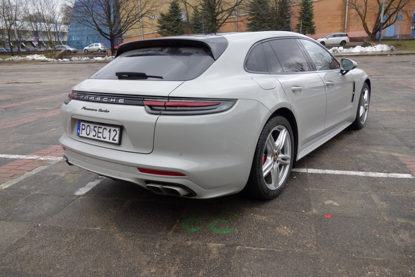 Porsche Panamera Sport Turismo...