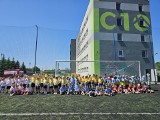 Turniej przedszkolaków z okazji Dnia Dziecka organizowany przez Szkołę Mistrzostwa Sportowego oraz Football School CUP