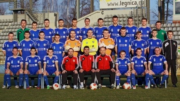 Miedź Legnica - kadra wiosna 2013/2014