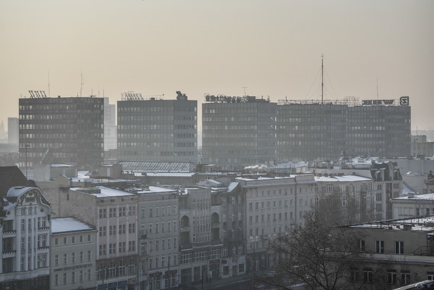 Smog w Poznaniu: Ośmiokrotne przekroczenia dobowych norm