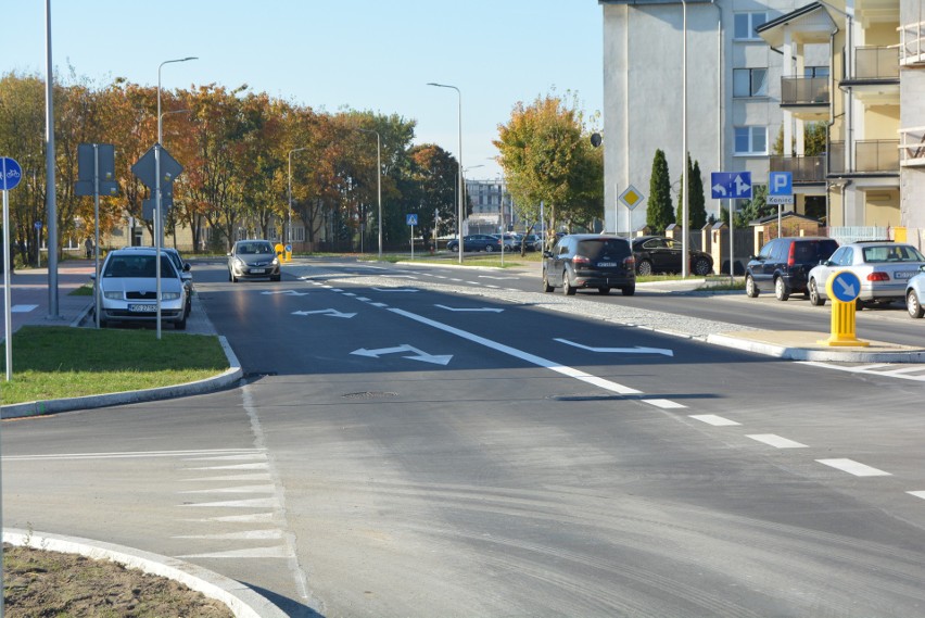 Ostrołęka. Ulice Dobrzańskiego i Witosa już gotowe. Pierwsza po odbiorze, druga dopuszczona do ruchu [ZDJĘCIA+WIDEO]