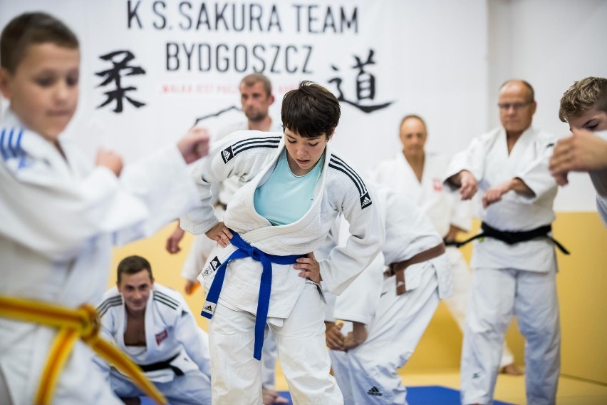 KS Sakura Team Bydgoszcz to nowy klub judo w Bydgoszczy....