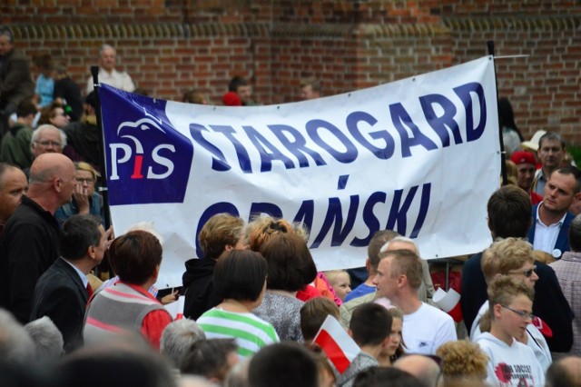 Prezydent Andrzej Duda w Kwidzynie