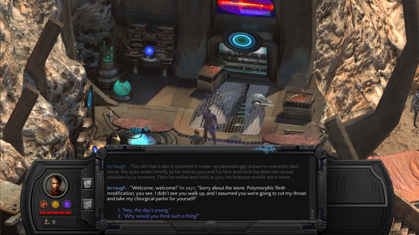 Torment: Tides of Numenera 
Torment: Tides of Numenera