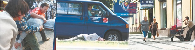 Nasi dziennikarze razem z białostockimi policjantami przygotowali i odegrali 3 sceny.Każda z nich to prowokacja. Chcieliśmy sprawdzić, jak zareagują białostoczanie.