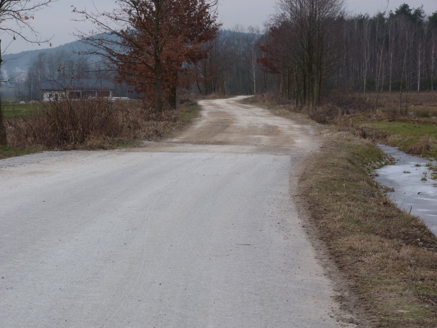 Jedną z dróg, która w tym roku zostanie odnowiona w gminie...
