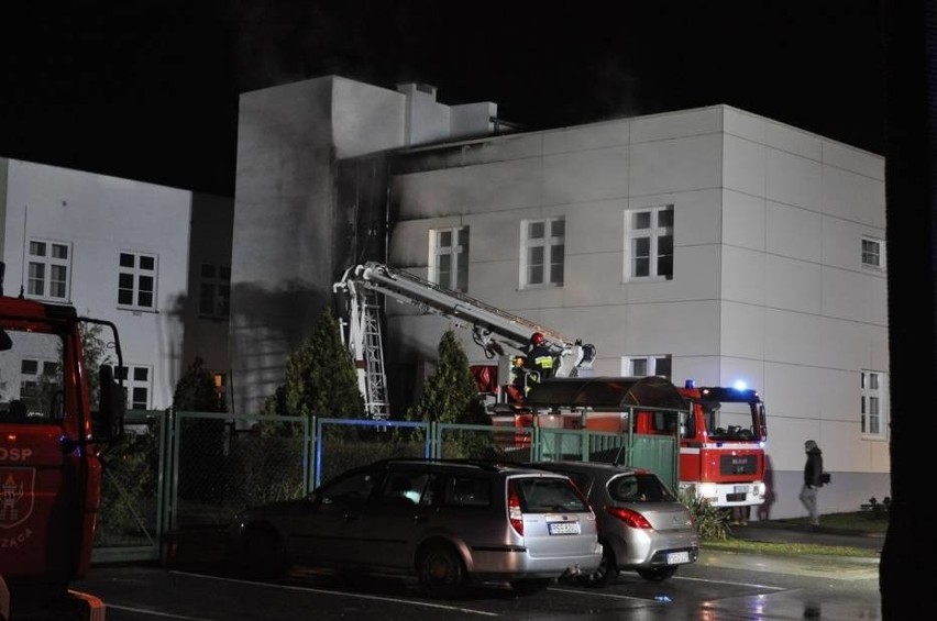 Pożar w bibliotece w Śremie: Książki bezpieczne