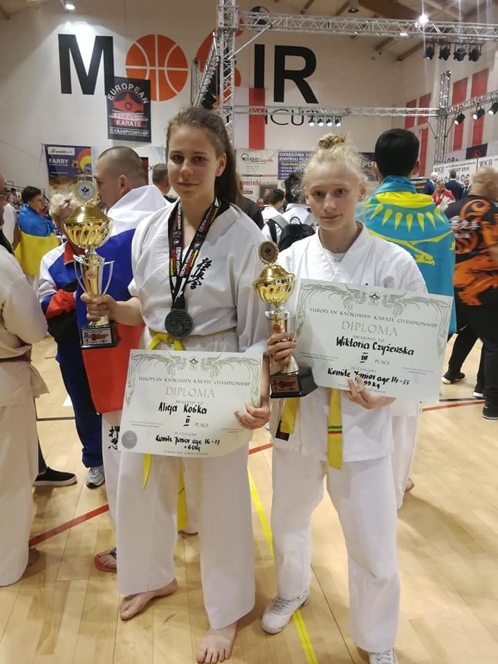 Kolejne medale Kieleckiego Klubu Karate Kyokushin Koronea 