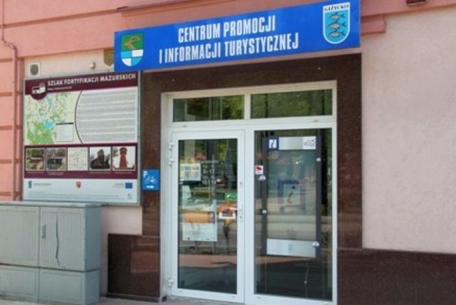 Centrum Informacji Turystycznej w Giżycku.
