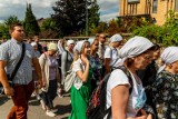 Białostoccy pielgrzymi ruszyli do Supraśla. Wspólnie będą czcić święto Supraskiej Ikony Matki Bożej