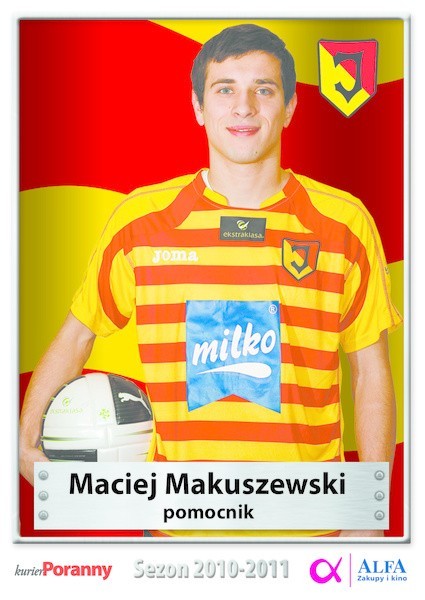 Maciej Makuszewski. Na razie błyszczy w pucharze