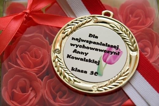 Medal jest zabawnym pomysłem