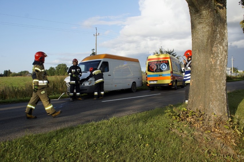 W środę (14 sierpnia) rano doszło do wypadku na drodze ze...