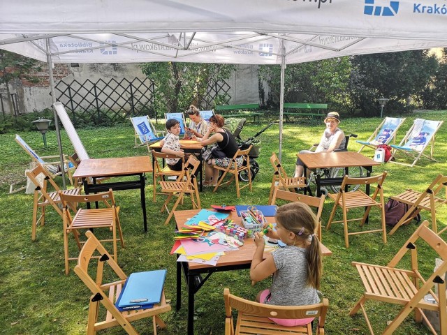 Brazylijski piknik w siedzibie przy ul. Powroźniczej zakończy tydzień brazylijski w Bibliotece Kraków